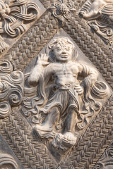 The Exquisite Brick Carvings of Xiuding Temple Pagoda