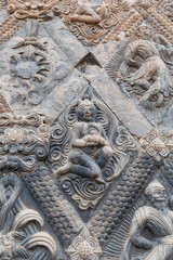 The Exquisite Brick Carvings of Xiuding Temple Pagoda