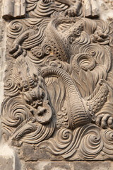 The Exquisite Brick Carvings of Xiuding Temple Pagoda
