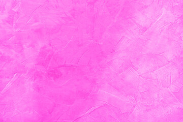 Red abstract bright acrylic paper texture. Chaotic abstract organic design. Beautiful brush strokes