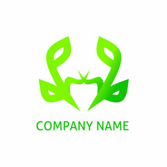 green logo