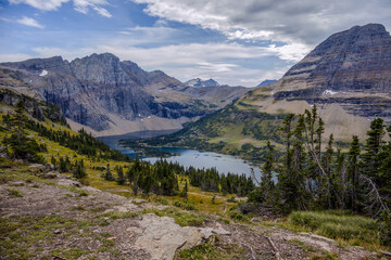 Hidden Lake in Glacier National Park