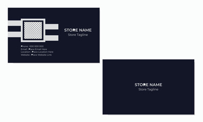 Simple business card
