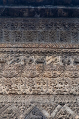 The Exquisite Brick Carvings of Xiuding Temple Pagoda