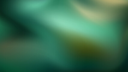 Abstract Green Gradient Background Design