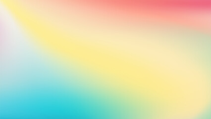  Abstract Gradient Background with Pastel Colors