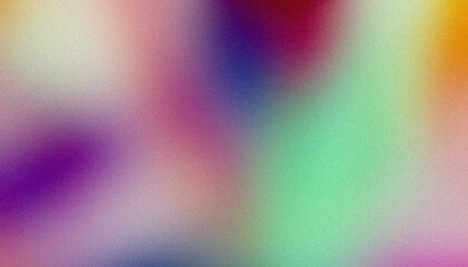 Abstract red pink purple blue orange green smooth color brain gradient summer poster design. Vibrant multicolor noisy texture gradient, bright, shine, glow, smooth effect banner and poster