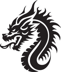 black dragon tattoo