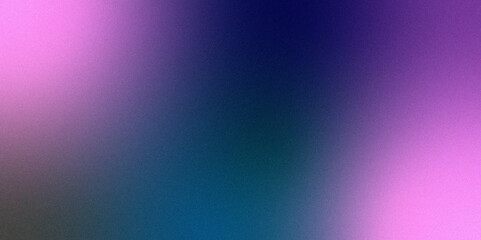 Abstract noise background with a blue and purple gradient for appealing and modern aesthetic Gradient purple blue pink blur abstract background .	
