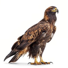 Fototapeta premium eagle isolated on white