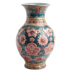 Vintage vase. Home Decor, interior design element. 
