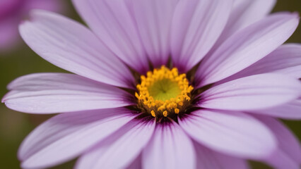 Fototapeta premium closeup of a pink flower