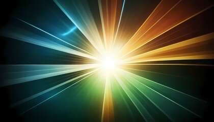 Obraz premium abstract background with rays