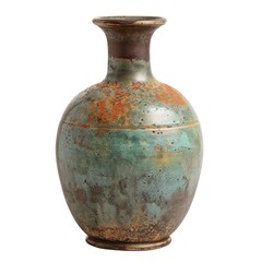 Vintage vase. Home Decor, interior design element. 