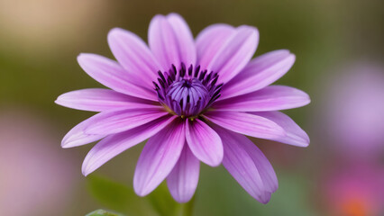 Obraz premium closeup of a pink flower