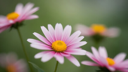 Obraz premium closeup of a pink flower