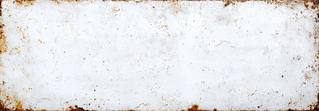 Rustic White Metal Texture: A close-up shot of an aged metal surface, showcasing the intricate details of rust and wear, creating a vintage and weathered backdrop.  