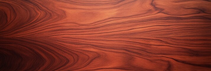 Fototapeta premium Rich Mahogany Wood Grain Texture 