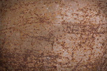 Rusted metal texture background. High resolution image of oxidized iron steel sheet wall, Metal Rust Texture Background Pattern