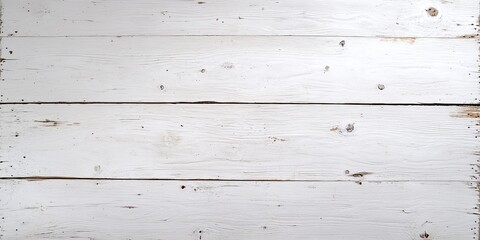 Whitewashed Wooden Planks Texture 