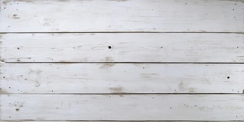 Fototapeta premium Whitewashed Wooden Planks Texture 