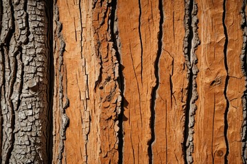 a close up of a tree trunk with a knot on it