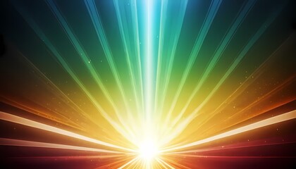 Obraz premium abstract background with rays