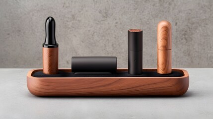 Sophisticated Corporate Gift Sets with Engraved Branding on Premium Items for Business Events and Executives