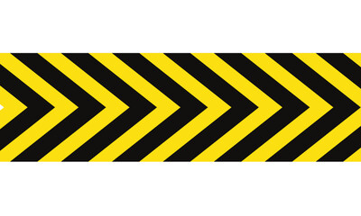 abstract simple black yellow signal line pattern art can be used background.