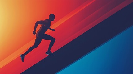 Elevate your inspiration with this contemporary poster layout designed for impactful messaging and stylish visuals.