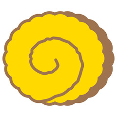 伊達巻のイラスト