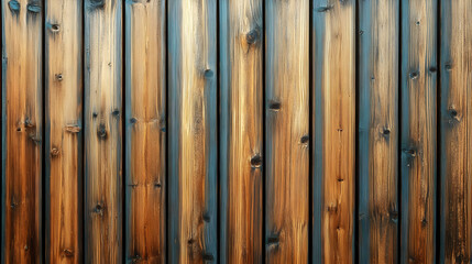 Fototapeta premium Rustic Wood Wall Texture.