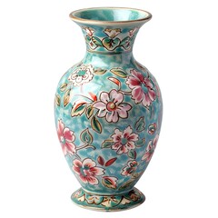 Vintage vase. Home Decor, interior design element. 