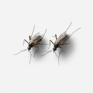 recommend clip art: Mosquitoes Lying Flat with Legs Pointing Upward