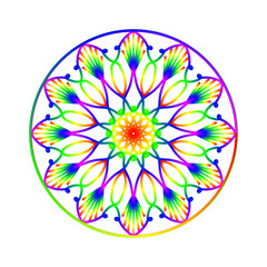 mandala design, gradient color 3d  mandala design, mandala design idea, mandala design vector, mandala sample