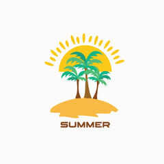 Cool winds salty air swaying palms perfect relaxation spot