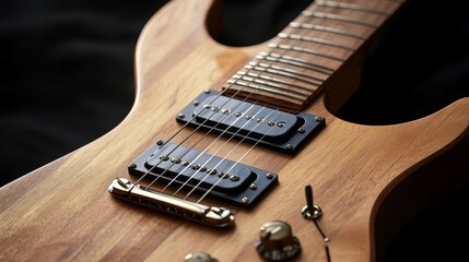 Fototapeta premium Electric guitar isolated