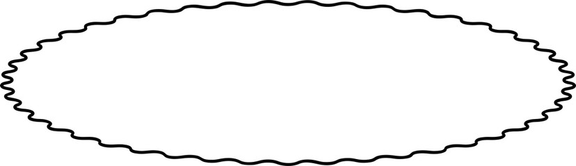 Star shape line. Geometric element