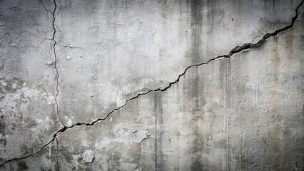 Obraz premium Abstract cracked cement texture wallpaper