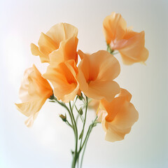 bouquet of yellow flowers