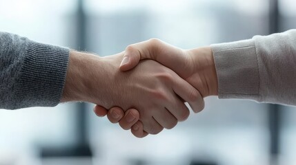 Handshake Agreement.