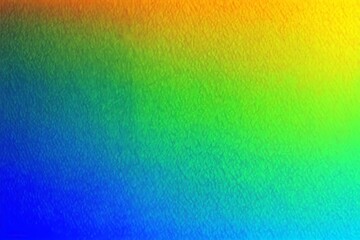 Fototapeta premium arafed image of a rainbow colored background with a blurry background