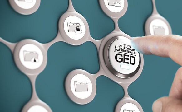 Logiciel GED, Gestion &eacute;lectronique documentaire.
