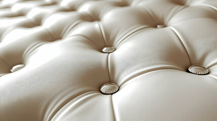 Obraz premium Upholstery Texture with Buttons