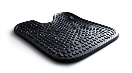 Premium Car Floor Mats in Cinematic Lighting - Realistic High-Quality Product Photography on White Background