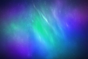 Fototapeta premium a close up of a green and purple aurora bore in the sky