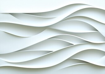 Fototapeta premium Luxurious Textured Wallpaper with Flowing Wave Design Perfect for Elegant Interior Decoration