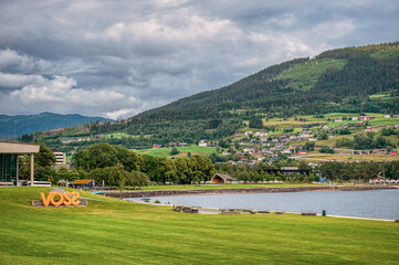 Voss is a municipality and district in Hordaland county, Norway. The administrative centre is the town of Vossevangen.