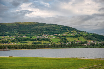 Voss is a municipality and district in Hordaland county, Norway. The administrative centre is the town of Vossevangen.