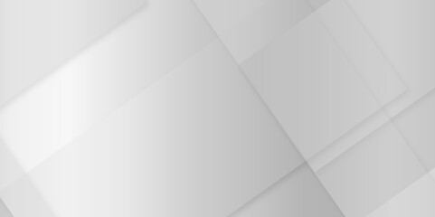 Abstract modern white, silver pattern geometric luxury gradient line background random square shape design. 3d shadow effects, modern design template background. layered geometric triangle shapes.